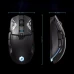 Миша Mechrevo M770 ігрова з комбінованим підключенням, RGB підсвічуванням, 26000DPI, black + килимок