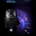 Миша Mechrevo M770 ігрова з комбінованим підключенням, RGB підсвічуванням, 26000DPI, black + килимок