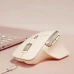 Миша HP Professor 1 з комбінованим підключенням USB, Bluetooth, USB2.4ГГц, акумулятором, 4000DPI, бежевий