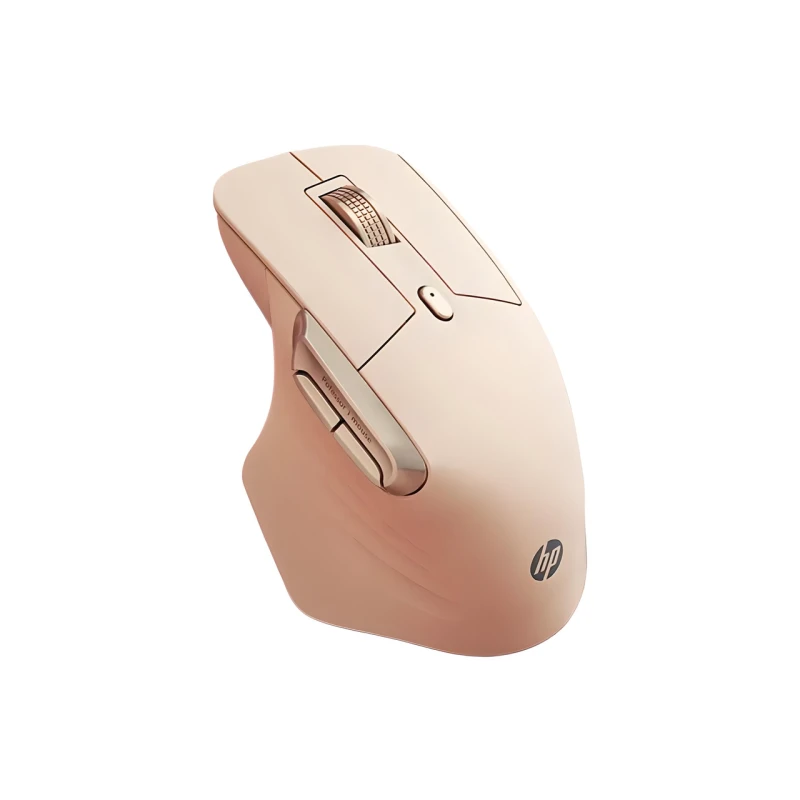 Миша HP Professor 1 з комбінованим підключенням USB, Bluetooth, USB2.4ГГц, акумулятором, 4000DPI, бежевий