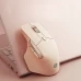 Миша HP Professor 1 з комбінованим підключенням USB, Bluetooth, USB2.4ГГц, акумулятором, 4000DPI, бежевий