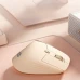 Миша HP Professor 1 з комбінованим підключенням USB, Bluetooth, USB2.4ГГц, акумулятором, 4000DPI, бежевий