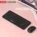 Комплект беспроводной Lenovo ERAZER KN303 клавиатура + мышь, USB 2.4 ГГц, 1200 DPI, черный Комплект беспроводной Lenovo ERAZER KN303 клавиатура + мышь, USB 2.4 ГГц, 1200 DPI, черный