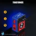 Портативна Bluetooth колонка Transformers TF-Y02 Optimus Prime з басами, RGB-підсвічуванням, 1800 mAh, синя