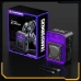 Портативна Bluetooth колонка Transformers TF-Y02 Megatron з басами, RGB-підсвічуванням, 1800 mAh, чорна