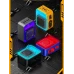 Портативна Bluetooth колонка Transformers TF-Y02 Megatron з басами, RGB-підсвічуванням, 1800 mAh, чорна