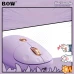 Миша BOW MD198L з бездротовим підключенням Bluetooth та USB 2.4G, акумулятором, 1600DPI, lilac purple