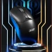 Миша ACER OMR220 ігрова з комбінованим підключенням USB, Bluetooth, USB 2.4ГГц, RGB, 8000 DPI, чорний