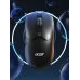 Миша ACER OMR220 ігрова з комбінованим підключенням USB, Bluetooth, USB 2.4ГГц, RGB, 8000 DPI, чорний