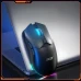 Миша ACER OMR220 ігрова з комбінованим підключенням USB, Bluetooth, USB 2.4ГГц, RGB, 8000 DPI, чорний
