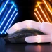 Миша ACER OMR220 ігрова з комбінованим підключенням USB, Bluetooth, USB 2.4ГГц, RGB, 8000 DPI, чорний