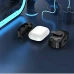 Захисний удароміцний чохол Yoobao для навушників AirPods PRO 2 з карабіном та засувкою, чорний