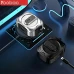 Захисний удароміцний чохол Yoobao для навушників AirPods PRO 2 з карабіном та засувкою, чорний