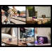 Колонка NUBIA Redmagic Rock Speaker BH4020 портативна магнітна в прозорому дизайні з RGB, 400 mAh, біла