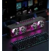 Бездротова колонка MONSTER AIRMARS G06, з Bluetooth, з басами, з регульованим RGB підсвічуванням, 4000 mAh