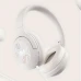 Наушники Inphic H1S сложные, с беспроводным и проводным подключением, с FM-радио и часами, бело-синий