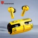 Наушники вакуумные Hasbro Transformers TF-T01 BumbleBee с игровым режимом, yellow