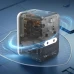 Универсальное зарядное устройство TESSAN GM-636 под любую розетку, 2 USB, 3 Type-C, 10A, 2500W, 35W, (white)