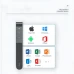 Пульт презентер Inphic PL1 для презентаций, с USB2.4G, на аккумуляторе, с лазерной указкой, черный