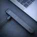 Пульт презентер Inphic PL1 для презентаций, с USB2.4G, на аккумуляторе, с лазерной указкой, черный