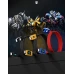 Зарядний кабель TRANSFORMERS TF-A18 USB-C to Type-C 60W, з дисплеєм, плетений, 1м, чорний