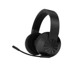 Навушники Lenovo LEGION H6 Wireless Gaming Headset з комбінованим підключенням, мікрофоном, чорний