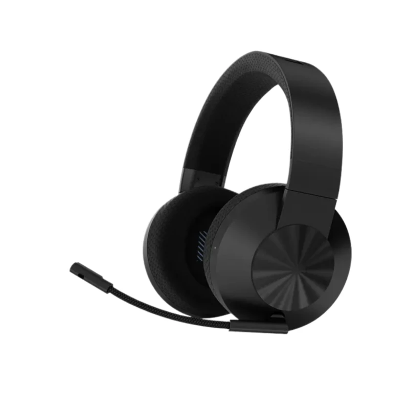 Навушники Lenovo LEGION H6 Wireless Gaming Headset з комбінованим підключенням, мікрофоном, чорний