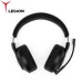 Навушники Lenovo LEGION H6 Wireless Gaming Headset з комбінованим підключенням, мікрофоном, чорний