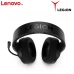 Навушники Lenovo LEGION H6 Wireless Gaming Headset з комбінованим підключенням, мікрофоном, чорний