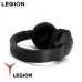Навушники Lenovo LEGION H6 Wireless Gaming Headset з комбінованим підключенням, мікрофоном, чорний