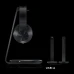 Навушники Lenovo LEGION H6 Wireless Gaming Headset з комбінованим підключенням, мікрофоном, чорний