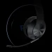 Навушники Lenovo LEGION H6 Wireless Gaming Headset з комбінованим підключенням, мікрофоном, чорний