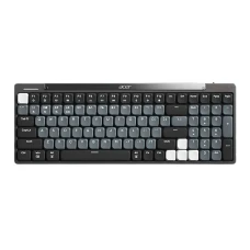 Клавіатура ACER OKR217 із комбінованим підключенням через кабель. адаптер USB2.4ГГц, Bluetooth, з підсвічуванням