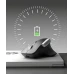 Миша HP Professor 1 з комбінованим підключенням USB, Bluetooth, USB2.4ГГц, акумулятором, 4000DPI, чорний