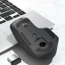 Миша HP Professor 1 з комбінованим підключенням USB, Bluetooth, USB2.4ГГц, акумулятором, 4000DPI, чорний