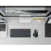 Миша HP Professor 1 з комбінованим підключенням USB, Bluetooth, USB2.4ГГц, акумулятором, 4000DPI, чорний