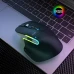 Миша ACER OMR225 Pro з комбінованим підключенням, RGB, безшумна, з бічним коліском, 8000 DPI, чорний
