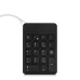 Клавіатура BOW HB157 цифрова бездротова з Bluetooth, чорна