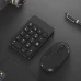 Клавіатура BOW HB157 цифрова бездротова з Bluetooth, чорна