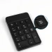 Клавіатура BOW HB157 цифрова бездротова з Bluetooth, чорна