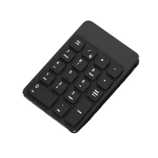 Клавіатура BOW HB157 цифрова бездротова з Bluetooth, чорна