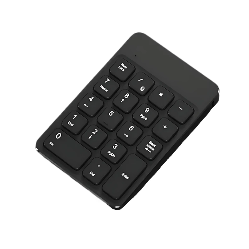 Клавіатура BOW HB157 цифрова бездротова з Bluetooth, чорна