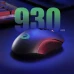 Миша DAREU EM905 Pro ігрова з комбінованим підключенням USB та USB2.4G, з RGB, 6000 DPI, біла