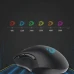 Миша DAREU EM905 Pro ігрова з комбінованим підключенням USB та USB2.4G, з RGB, 6000 DPI, біла