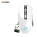 Миша DAREU EM905 Pro ігрова з комбінованим підключенням USB та USB2.4G, з RGB, 6000 DPI, біла