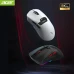 Ігрова миша Acer OMW113 з комбінованим підключенням, OLED дисплеєм, RGB, 8kHz, 26000 DPI, біла