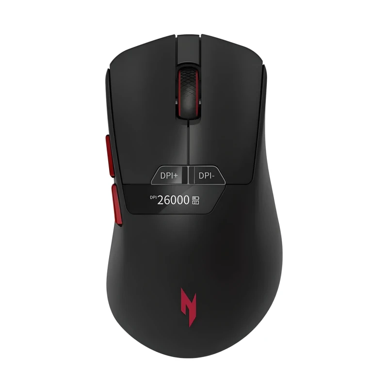 Ігрова миша Acer OMW113 з комбінованим підключенням, OLED дисплеєм, RGB, 8kHz, 26000 DPI, чорна