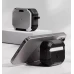 Захисний кейс-чохол Yoobao для навушників AirPods 2 з карабіном, тримачем для телефону, клямкою, чорний