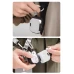 Захисний кейс-чохол Yoobao для навушників AirPods 2 з карабіном, тримачем для телефону, клямкою, чорний