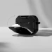 Захисний кейс-чохол Yoobao для навушників AirPods 2 з карабіном, тримачем для телефону, клямкою, чорний